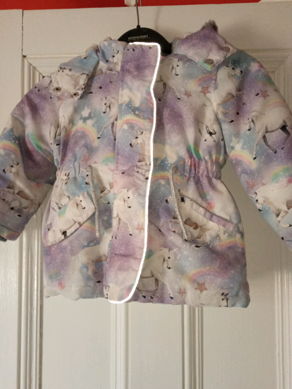 tu unicorn coat